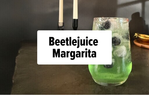 Beetlejuice Margarita - doorklik plaatje